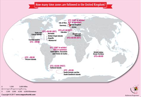 What is the Time Zone in UK?