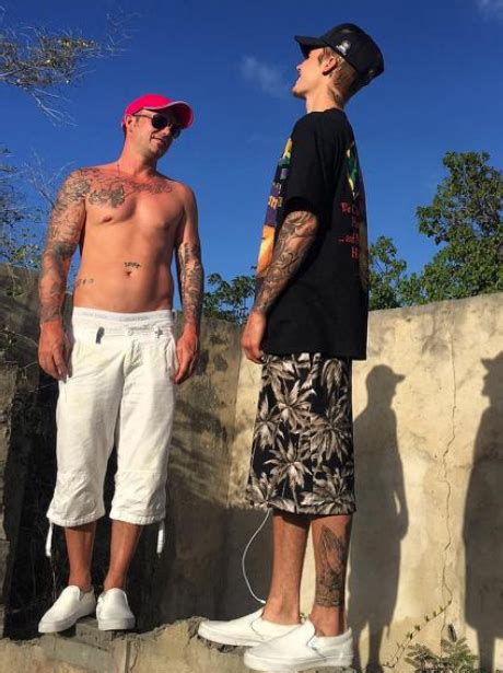 Justin shares a snap of him and his dad having a moment - Justin Bieber ...