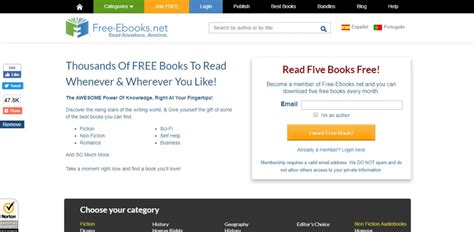 Free eBooks: Best Websites with a Collection of eBooks that can be Read or Downloaded for Free ...