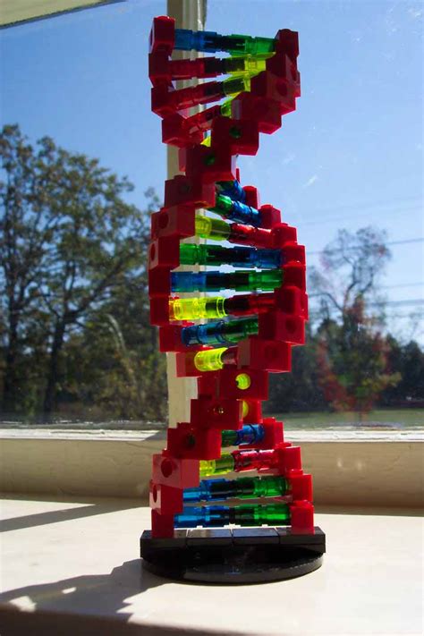 Miniature DNA -- LEGO