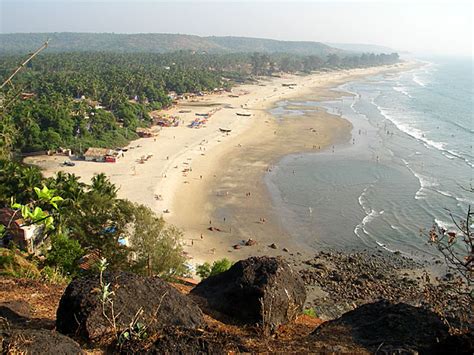 Universe Beauty: Arambol Beach, Goa, India