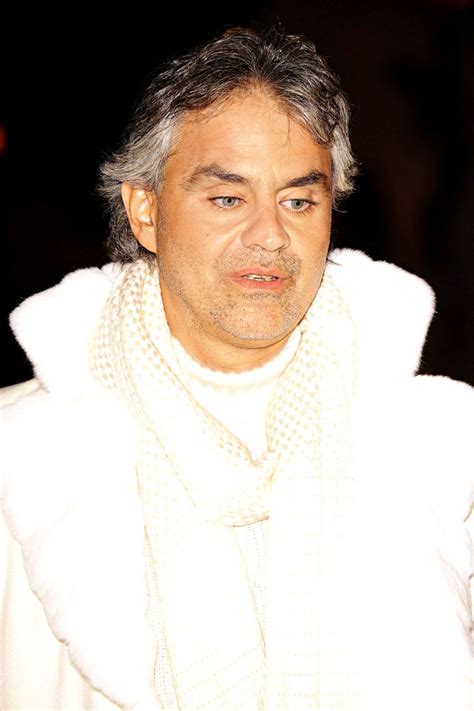 Andrea Bocelli Picture 1 - World premiere of 'A Christmas Carol' - Arrivals