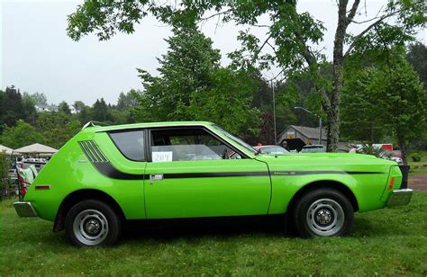 Green Gremlin | A mid-1970s AMC Gremlin X with 'hockey stick… | Flickr