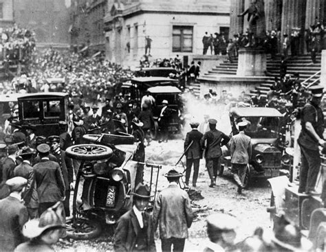 The Mysterious Wall Street Bombing, 95 Years Ago - History in the Headlines