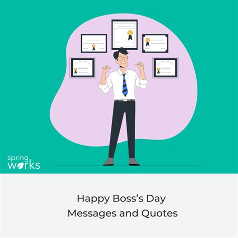 51 Happy Boss’s Day Messages and Quotes - Springworks Blog