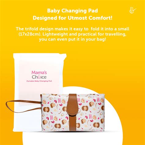 Portable Changing Pad | Mama's Choice Philippines