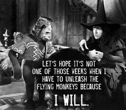 Flying Monkeys Wizard Of Oz Meme