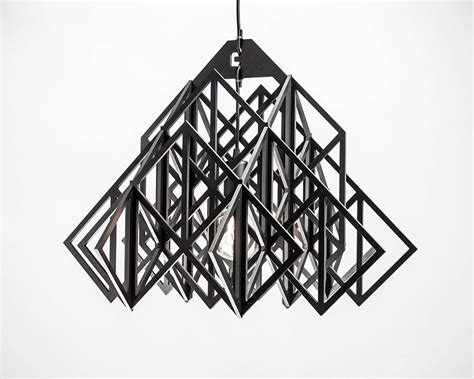 Black industrial pendant light -Himmeli | NASU. We create lamps