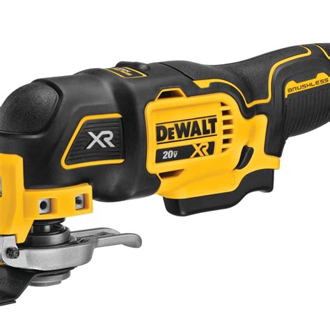 DEWALT 20V Max* XR® Brushless Cordless 3-Speed Oscillating Multi-Tool - DCS356B - Celtic ...