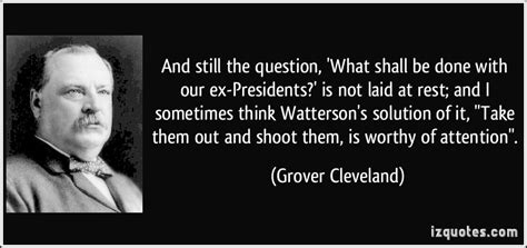 President Grover Cleveland Quotes. QuotesGram