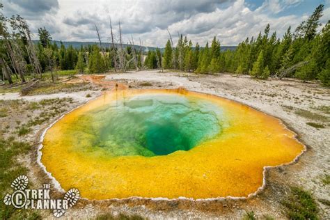 Upper Geyser Basin – Old Faithful – Yellowstone National Park | The ...