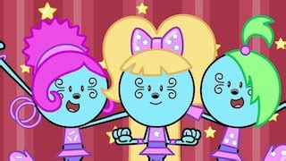 Watch Wow! Wow! Wubbzy! Season 2 Episode 20 - Wubbzy's Big Makeover ...