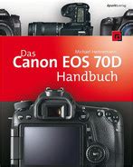 Empfehlenswerte Einstellungen im Kameramenü - Das Canon EOS 70D Handbuch [Book]