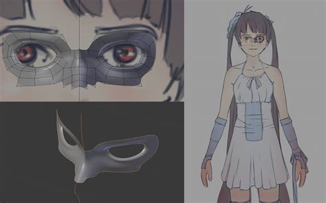 Anime Character Modeling - Complete workflow - Tutorials, Tips and Tricks - Blender Artists ...