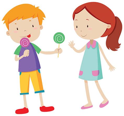 Children Sharing Clipart – 101 Clip Art