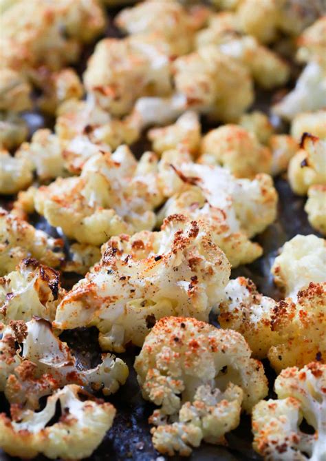 Spicy Roasted Cauliflower Recipe - Primavera Kitchen