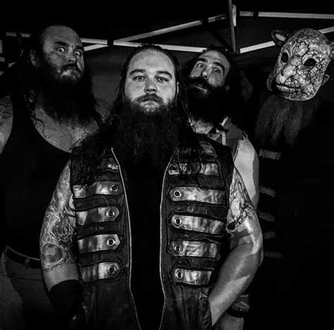 WWE The Wyatt Family: Bray Wyatt, Luke Harper, Erick Rowan & Braun Strowman Wwe Wyatt Family ...