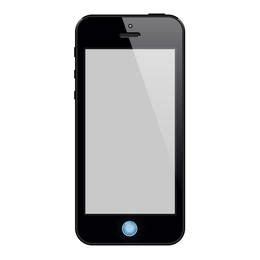 Black Touchscreen Phone