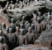 The deadly weapon of the terracotta army, the tomb of Qin Shi Huang