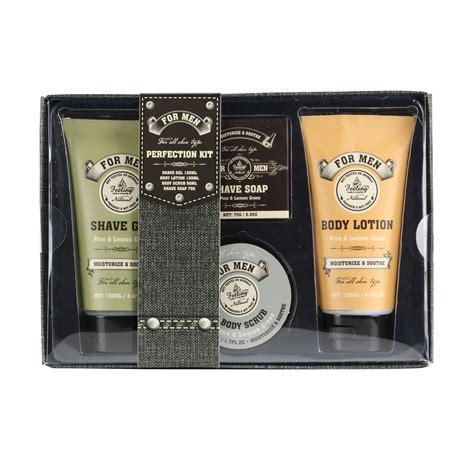 Men's Beard Grooming Care Kit Bath Set Private Label Personal Care ...