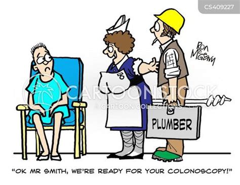 Colonoscopy Cartoon