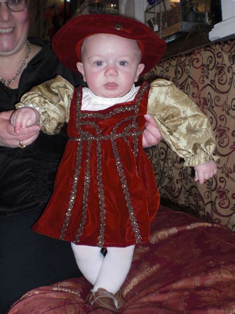 baby Tudor costume 1403-1605 | Tudor costumes, Historical clothing, King henry viii