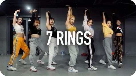 7 rings - Ariana Grande / Mina Myoung Choreography | Choreography, Choreography videos, Dance ...