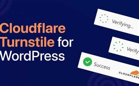 How to setup Cloudflare Turnstile for WordPress