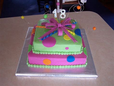 My Daughter's 18Th Birthday Cake - CakeCentral.com