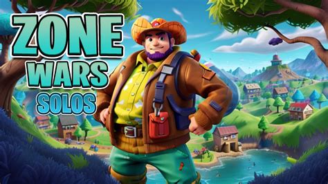 Zone Wars Solo 🌪 [ doen ] – Fortnite Creative Map Code