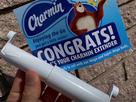 FREE Charmin Toilet Paper Roll Extender (Still Available ...