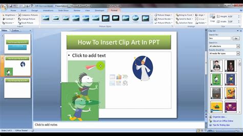 Vector Art In Powerpoint - Design Talk