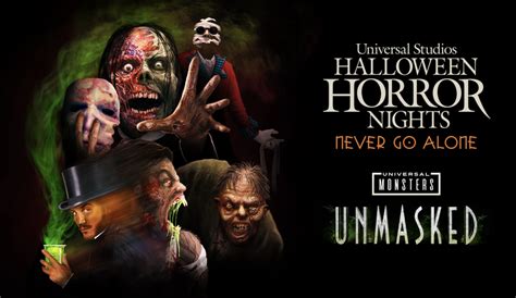 Universal Studios Hollywood Halloween Horror Nights Survival Guide 2023 ...