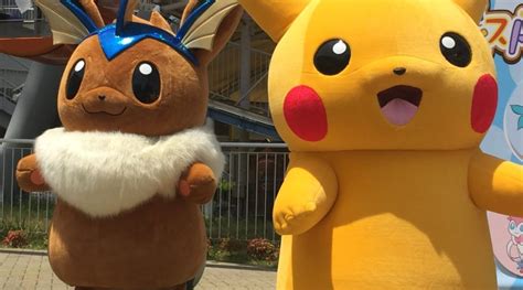 Eevee Cosplays As Its Evolutions In Japan – NintendoSoup