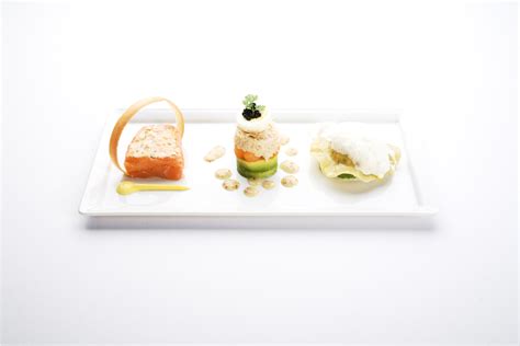 Trio of seafood starter | Christmas food, Starters recipes, Christmas starters