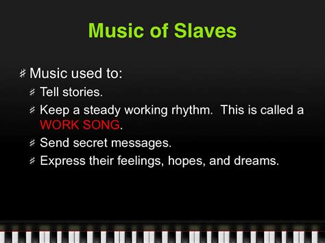 Jazz With Miss Herd: Jazz Lesson 1: Africa, Slavery, Work Song