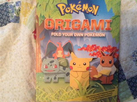 Pokemon Origami Book by cmwacker99 on DeviantArt