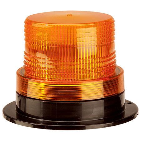 LED AMBER BEACON FIXED 11-48V / AMBER STROBE BEACON FIXED MOUNT IP67