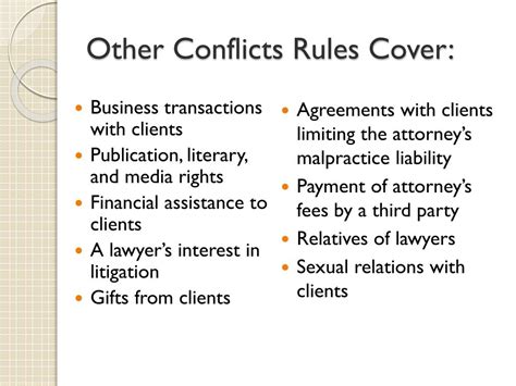 PPT - Chapter Four Conflicts of Interest PowerPoint Presentation, free download - ID:270561