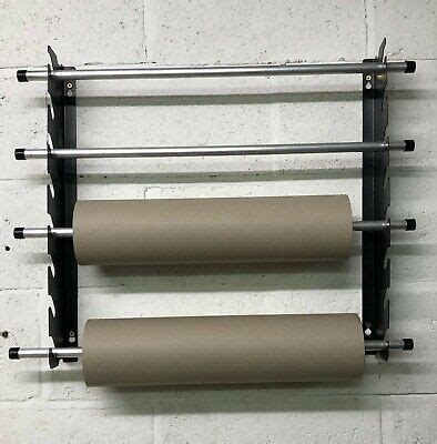 Wall Mounted Fabric Roll Holder - Insanalandia