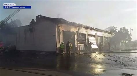 Fire Company Burns in Tioga County | wnep.com