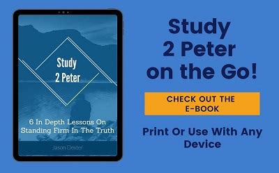 2 Peter Small Group Bible Studies - Study Guide Discussion Questions