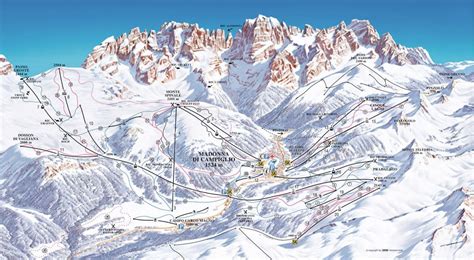 Madonna Di Campiglio Ski Map Download