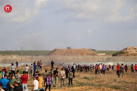 The Gaza Protest that Preceded the Explosion - PHOTO GALLERY ...