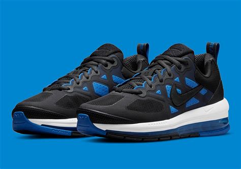 Nike Air Max Genome Black Royal CW1648-002 | SneakerNews.com