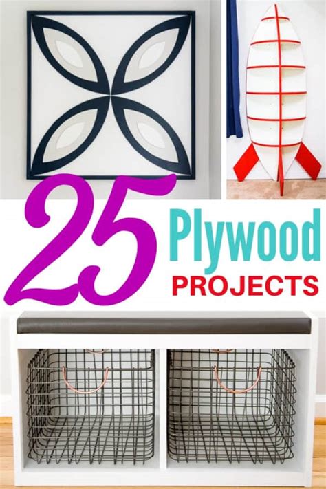 25 Plywood Projects for Every Room of the House - The Handyman's Daughter