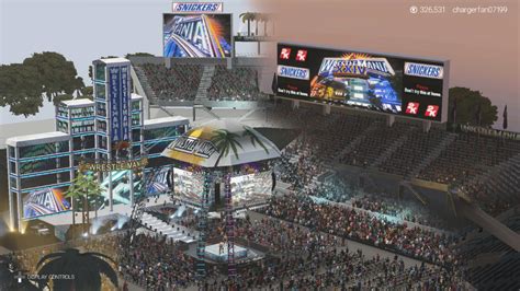 Wrestlemania 24 Stage