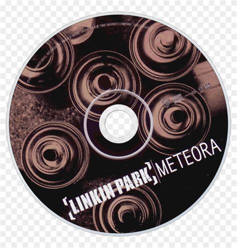 Cdart Artwork - Linkin Park Meteora, HD Png Download - 1000x1000(#6461863) - PngFind