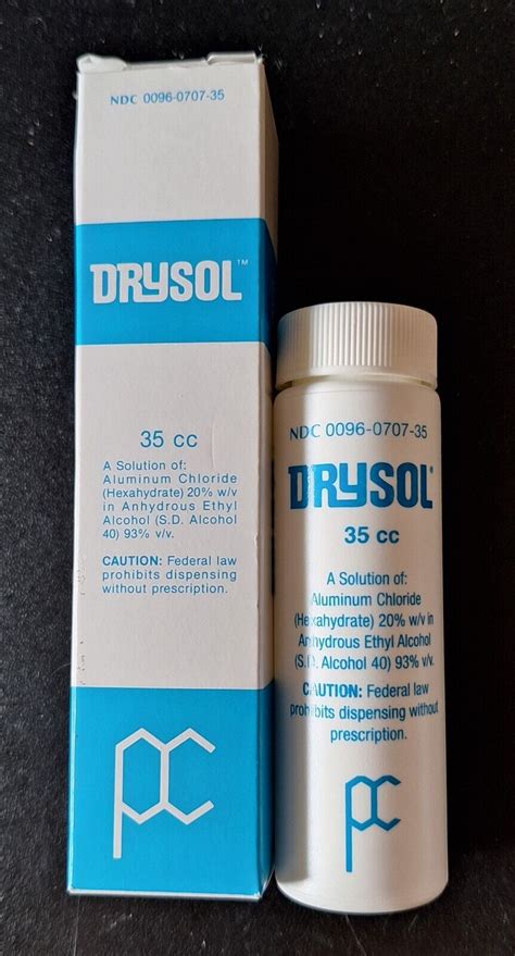 DRYSOL DAB-O-MATIC EXTRA Strength SOLUTION 35cc BOTTLE - NEW IN BOX ...