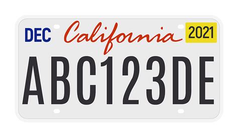 FREE California License Plate Lookup - Search Any CA License Plate